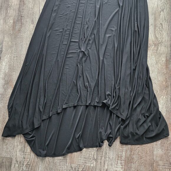 Lane Bryant Cage Neck High Low Dress - Picture 3 of 4